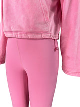 Women's Pullover Hoodie and Leggings Two Piece Set