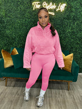 Women's Pullover Hoodie and Leggings Two Piece Set