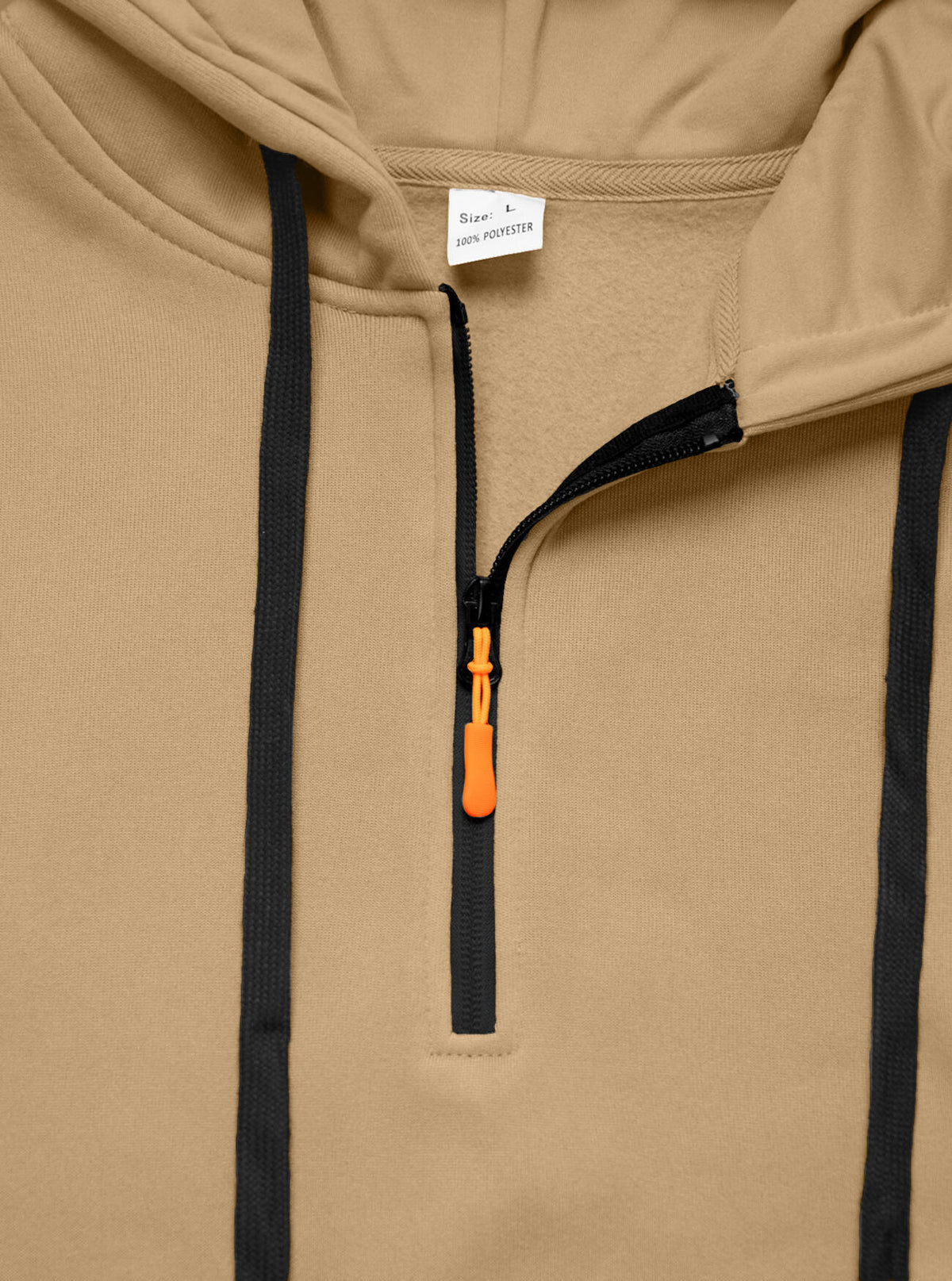Men's Hooded Sweatshirt and Cargo Jogger Set