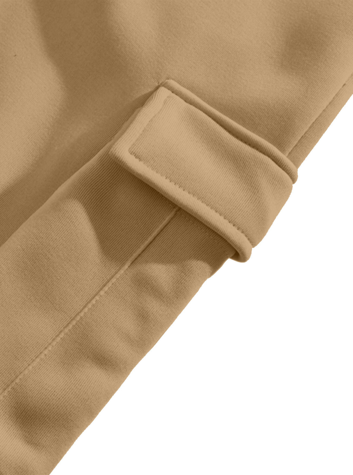 Men's Hooded Sweatshirt and Cargo Jogger Set