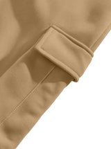 Men's Hooded Sweatshirt and Cargo Jogger Set