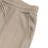 Men's Ribbed Knit Sweater and Jogger Pants Set