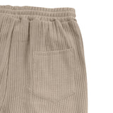 Men's Ribbed Knit Sweater and Jogger Pants Set