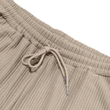 Men's Ribbed Knit Sweater and Jogger Pants Set