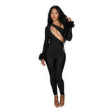 Women's Cutout Jumpsuit