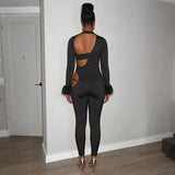 Women's Cutout Jumpsuit