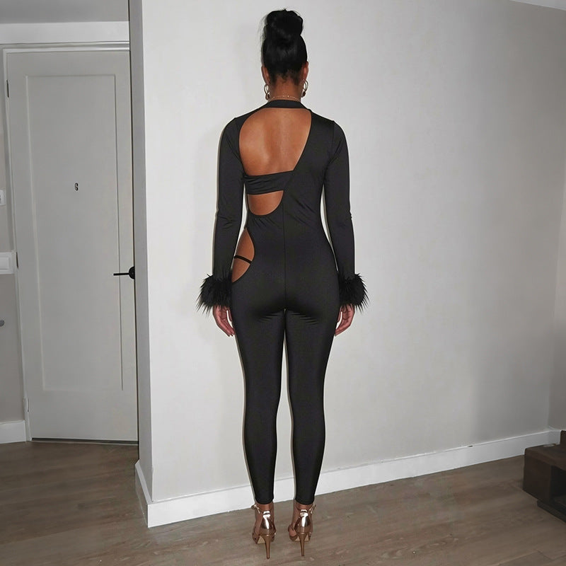 Women's Cutout Jumpsuit