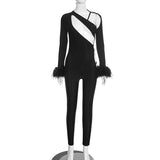 Women's Cutout Jumpsuit