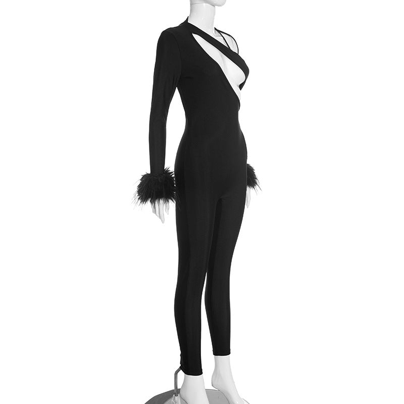 Women's Cutout Jumpsuit