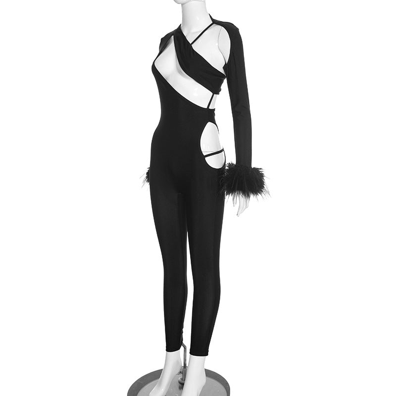 Women's Cutout Jumpsuit