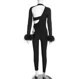 Women's Cutout Jumpsuit