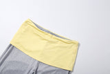Women's Two Piece Raglan Top and Flared Pants Set