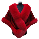 Women's Luxury  Coat with Oversized Collar