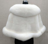 Women's Luxury  Coat with Oversized Collar