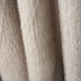 Women's Long   Coat with Hood and Elegant