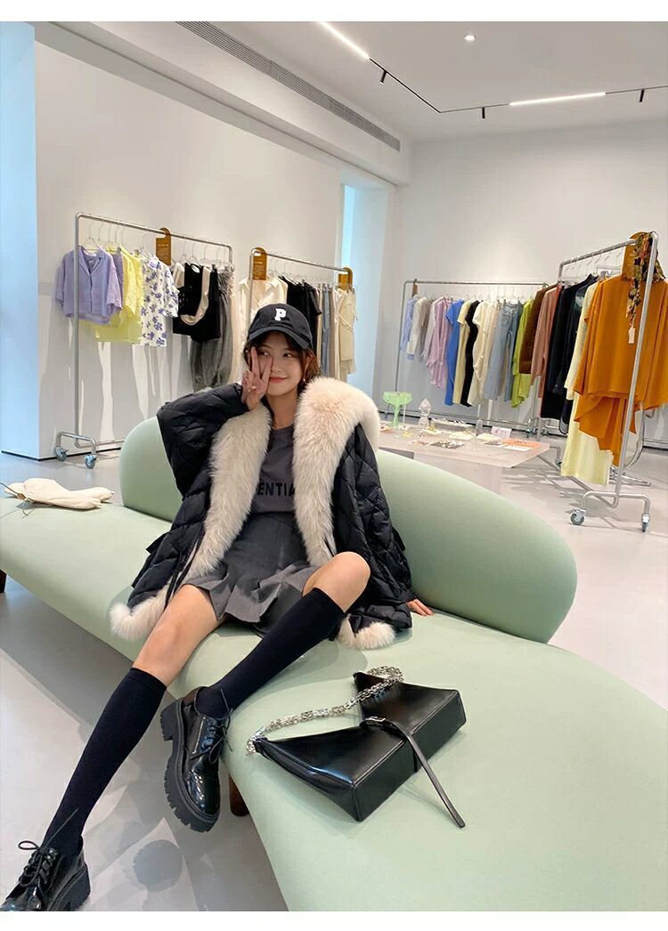 Women's Quilted Puffer Coat