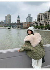 Women's Quilted Puffer Coat