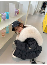 Women's Quilted Puffer Coat