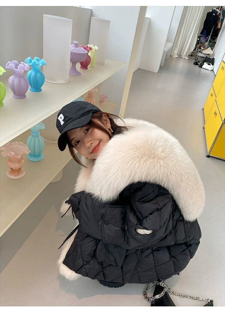 Women's Quilted Puffer Coat