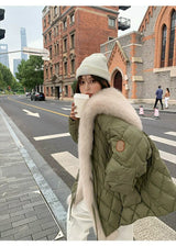 Women's Quilted Puffer Coat