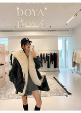 Women's Quilted Puffer Coat