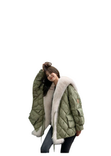 Women's Quilted Puffer Coat