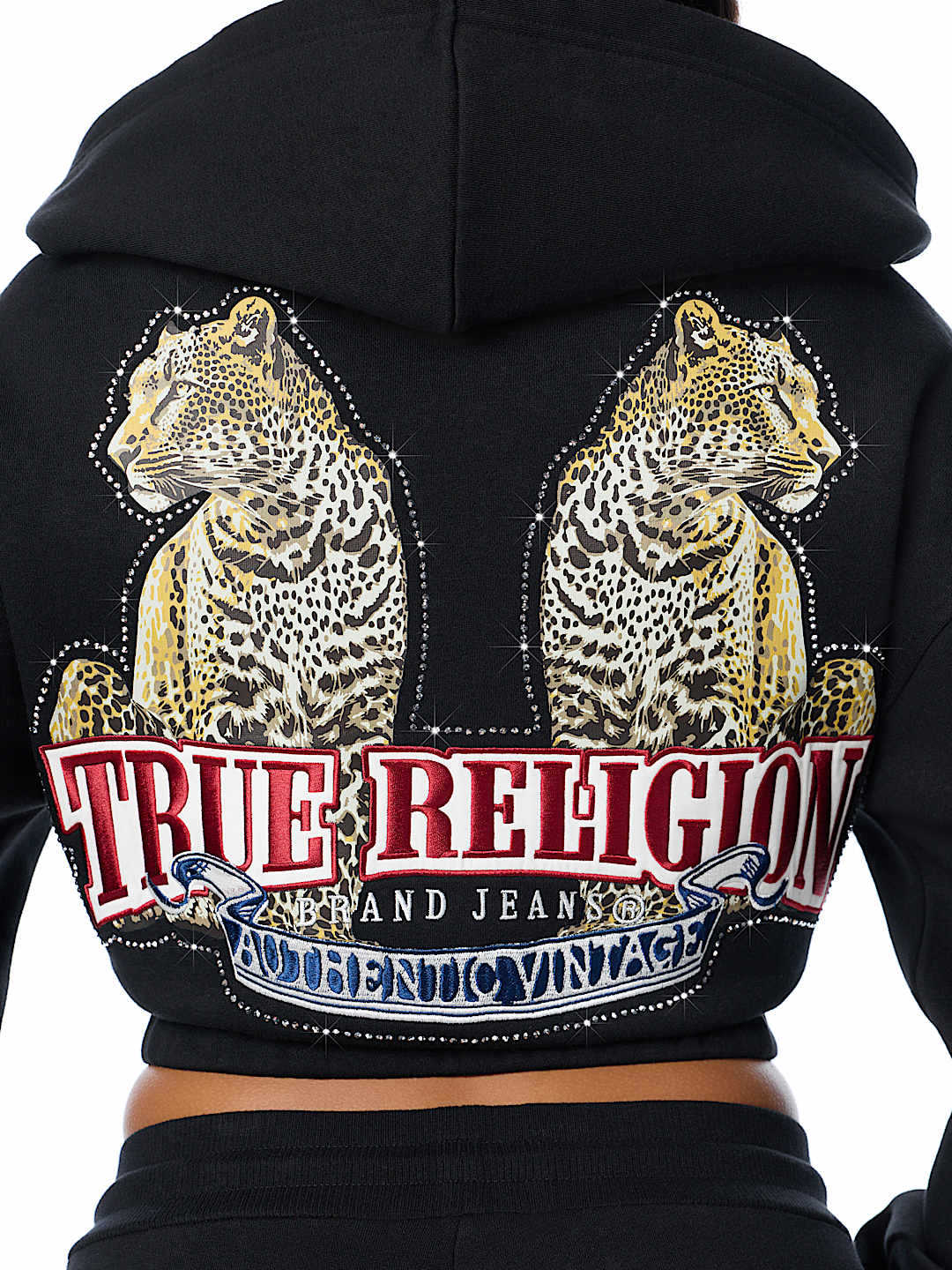 Women's Graphic Zip-Up Hoodie and Wide-Leg Pants Set