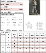 Women's  Zip-Up Jumpsuit with Wide-Leg Pants
