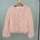 Women's Faux Fur Cropped Jacket