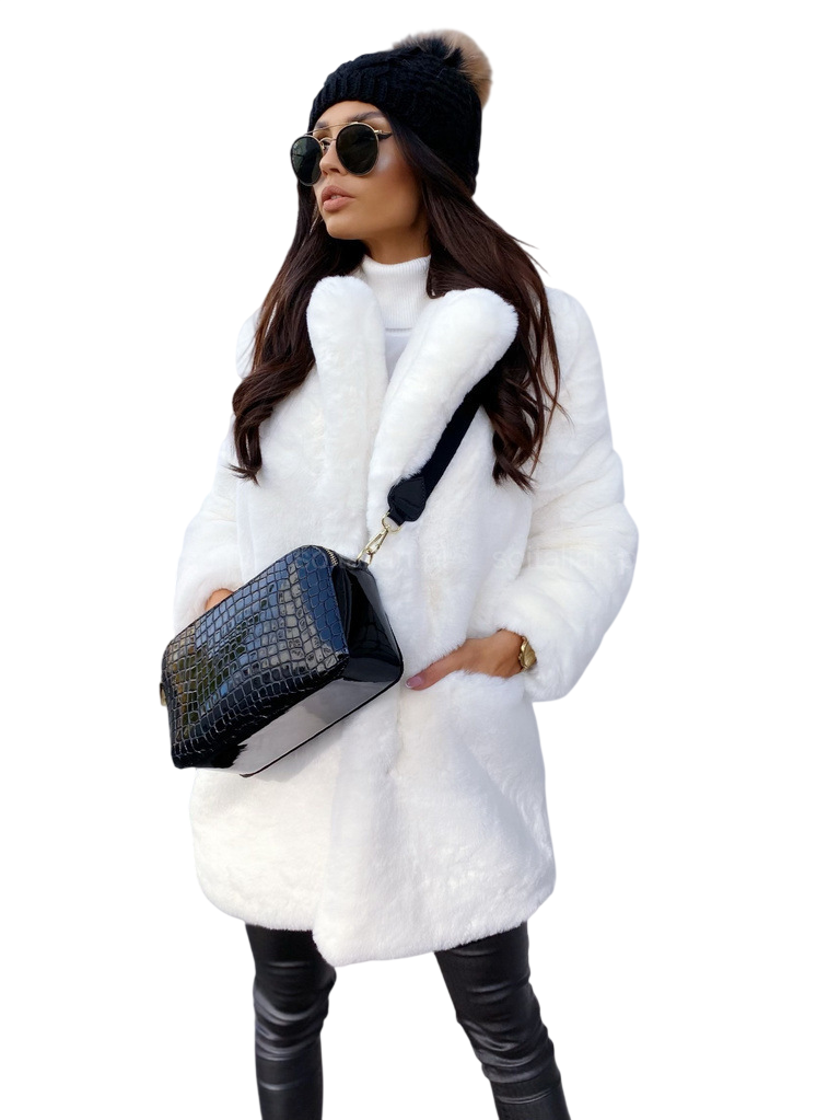 Women's Faux Fur Winter Coat