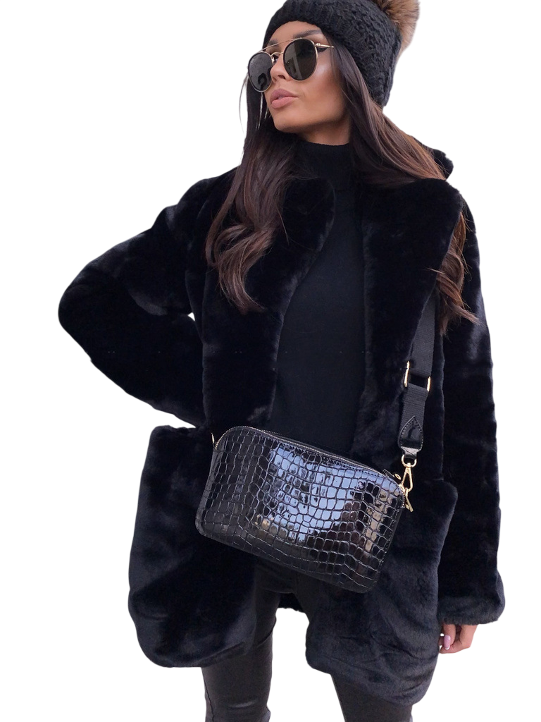 Women's Faux Fur Winter Coat