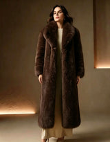 Women's Long Faux Fur Coat