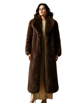 Women's Long Faux Fur Coat