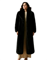 Women's Long Faux Fur Coat