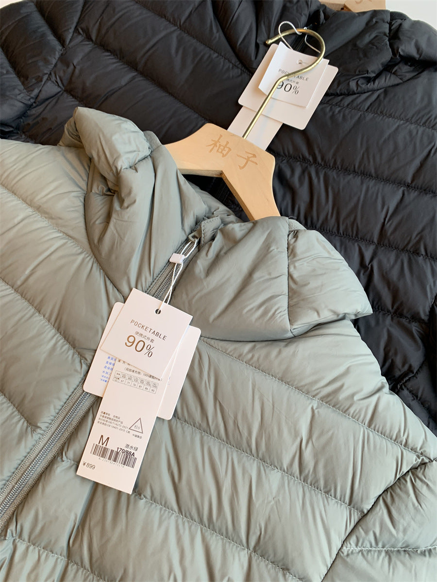 Women's Lightweight Quilted Puffer Jacket