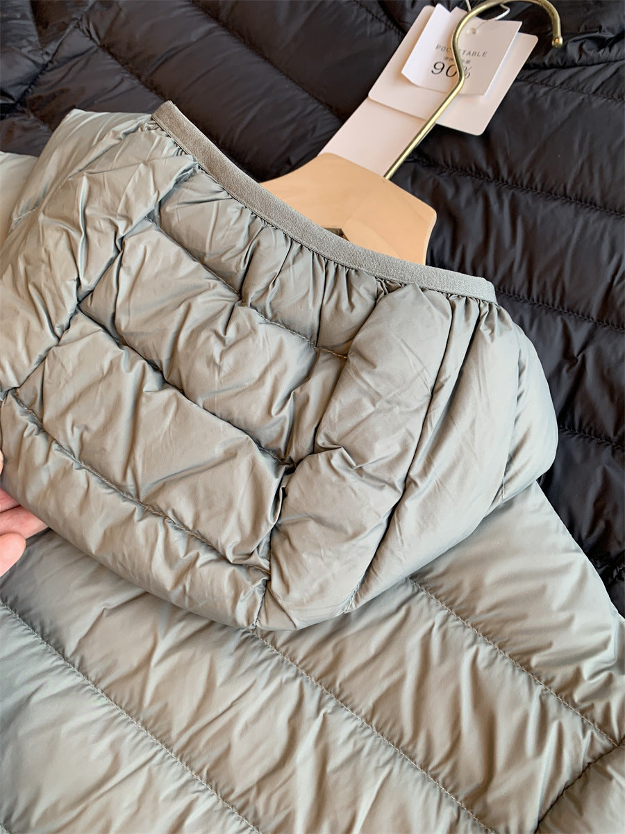Women's Lightweight Quilted Puffer Jacket