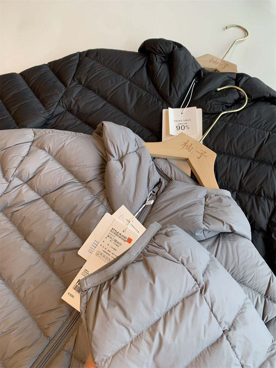 Women's Lightweight Quilted Puffer Jacket