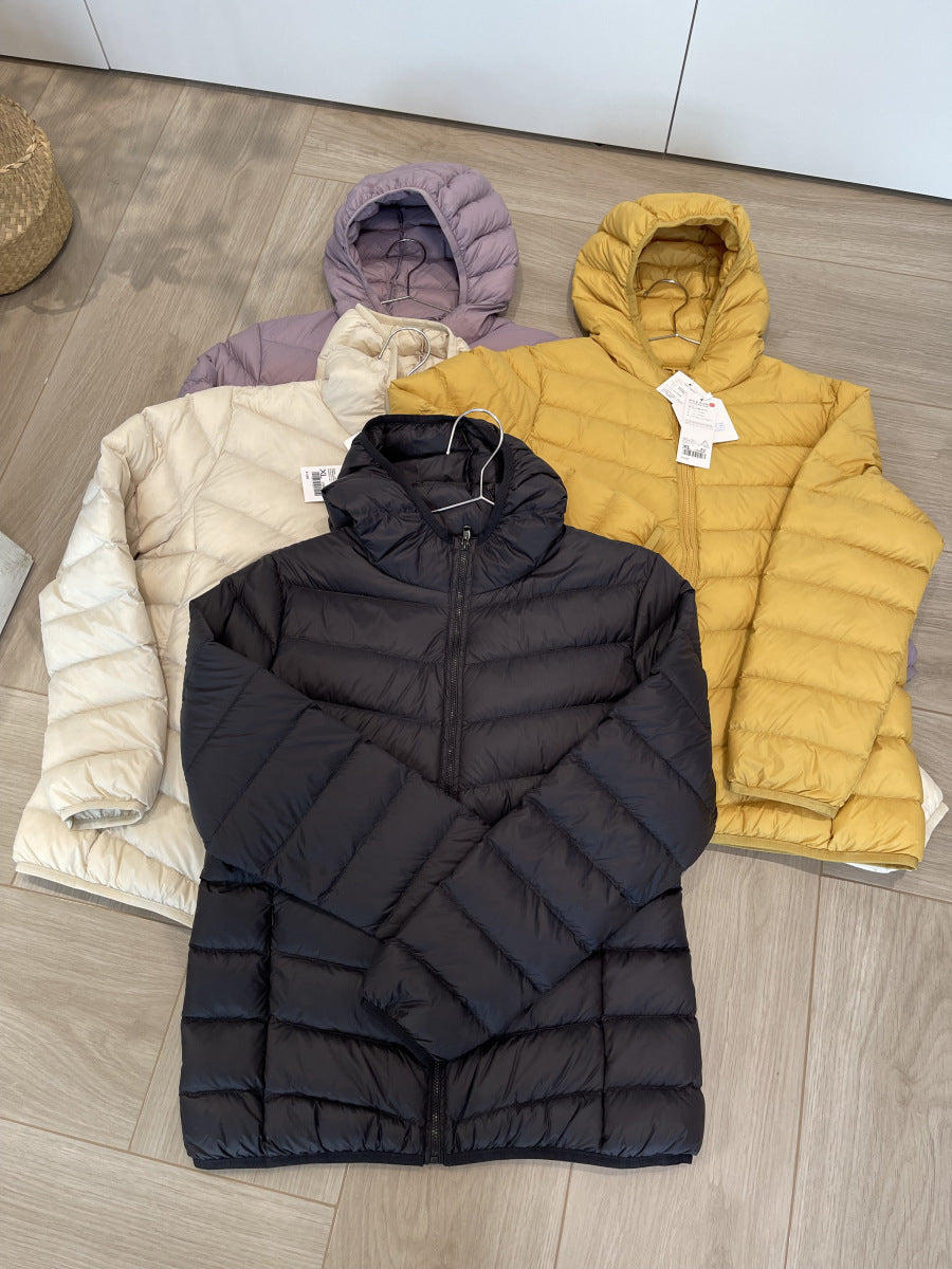 Women's Lightweight Quilted Puffer Jacket