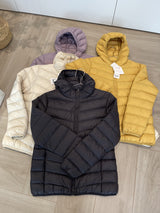 Women's Lightweight Quilted Puffer Jacket