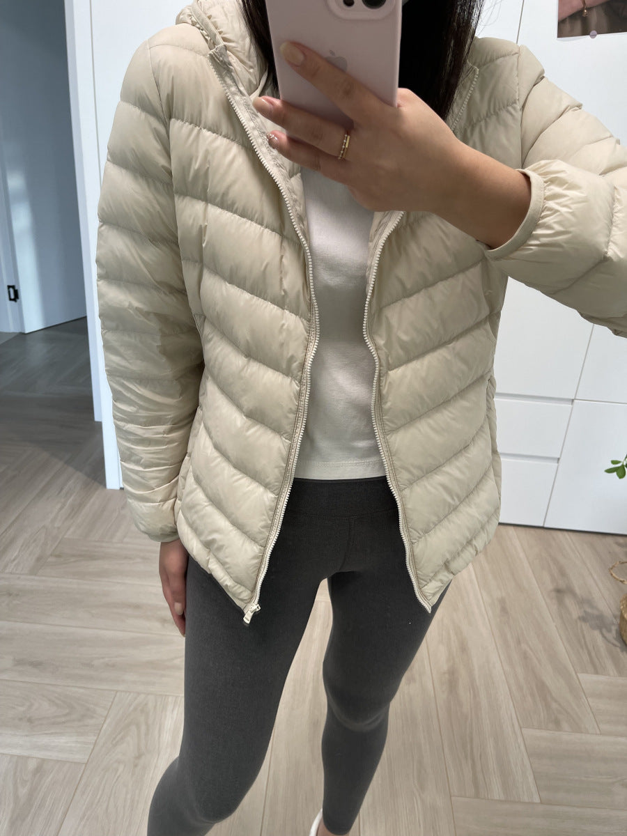 Women's Lightweight Quilted Puffer Jacket