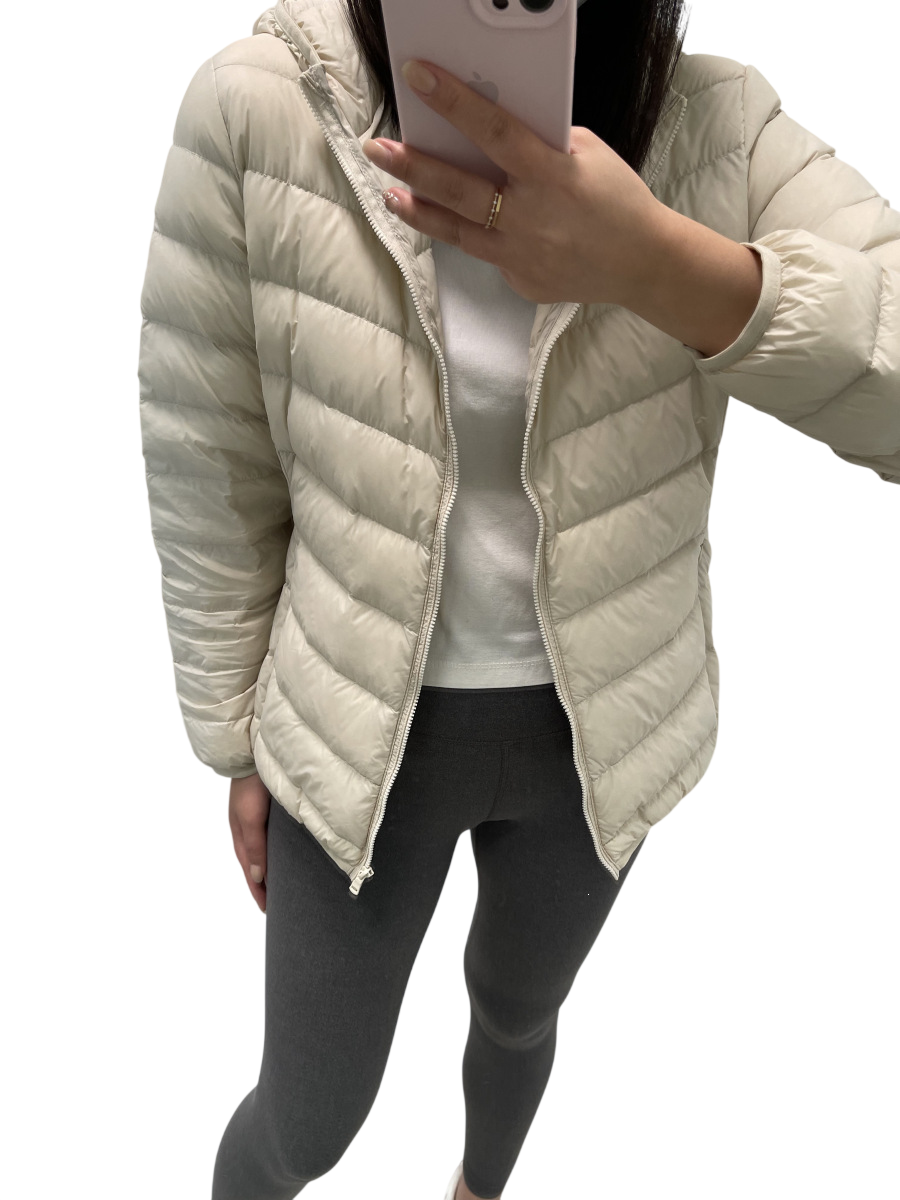 Women's Lightweight Quilted Puffer Jacket