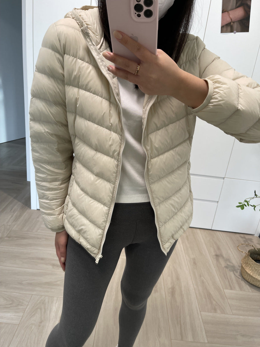 Women's Lightweight Quilted Puffer Jacket