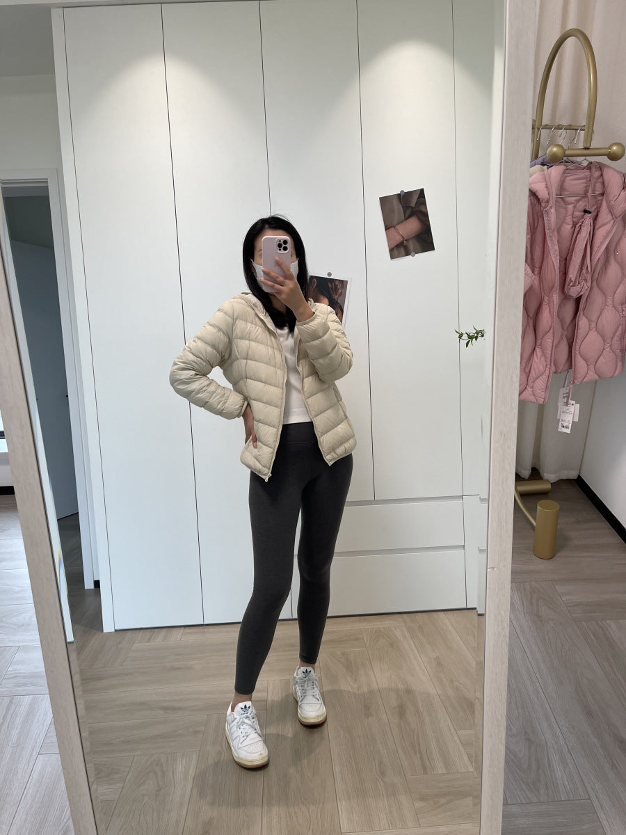 Women's Lightweight Quilted Puffer Jacket