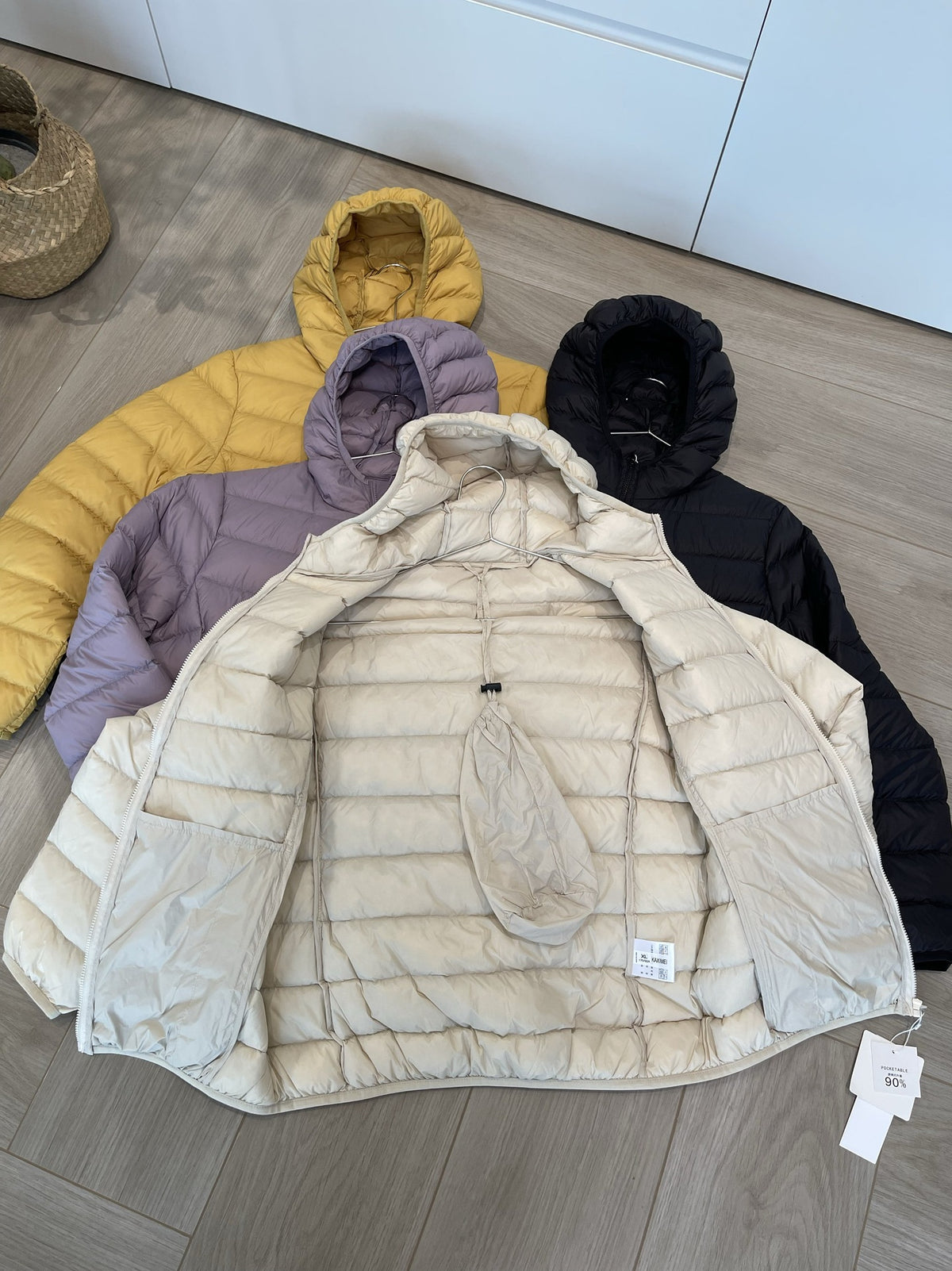 Women's Lightweight Quilted Puffer Jacket