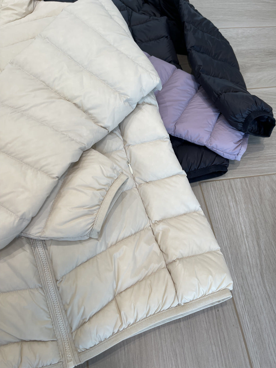 Women's Lightweight Quilted Puffer Jacket