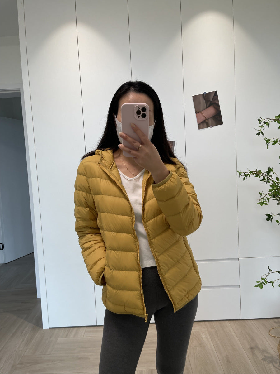 Women's Lightweight Quilted Puffer Jacket