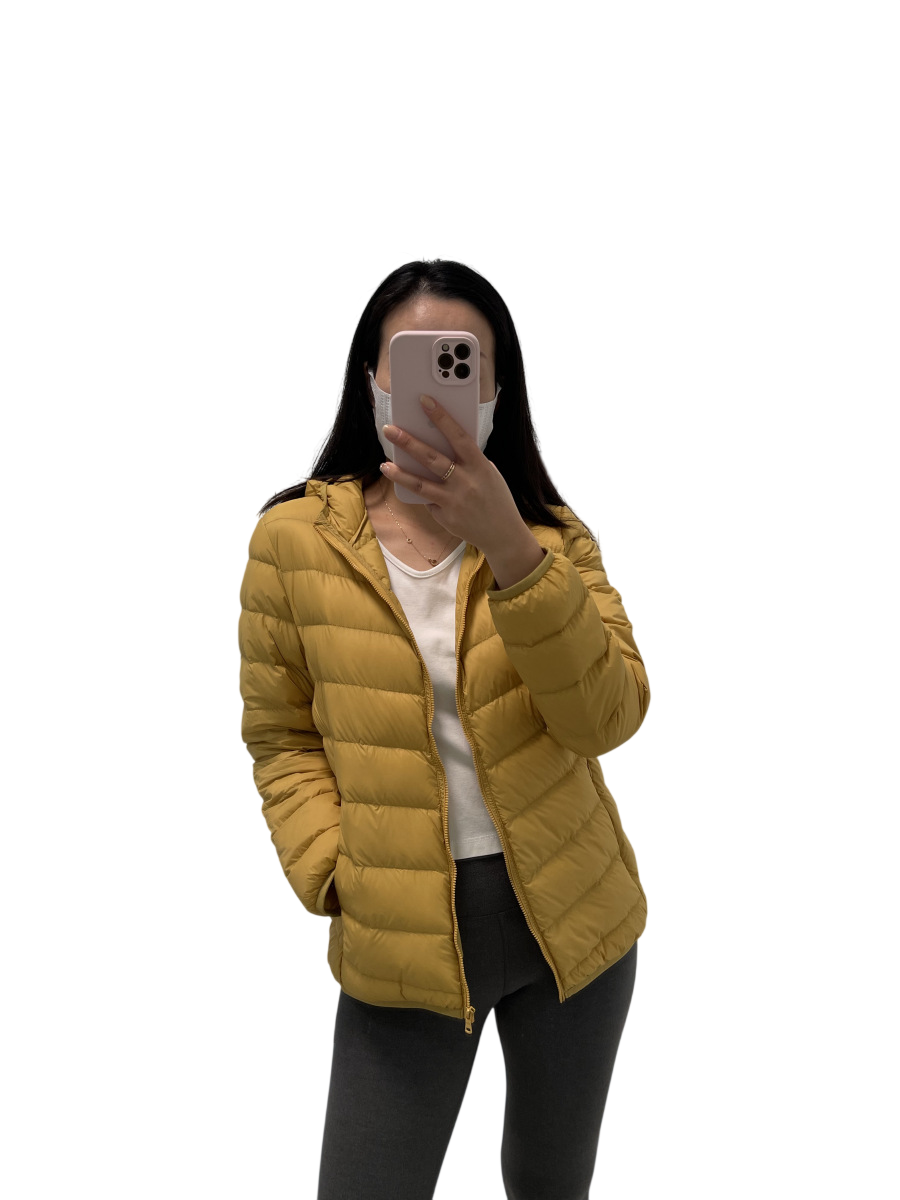 Women's Lightweight Quilted Puffer Jacket