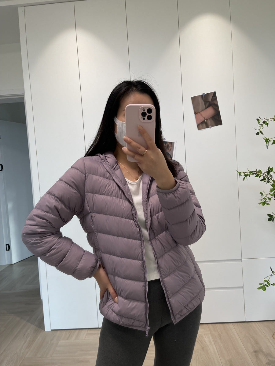Women's Lightweight Quilted Puffer Jacket