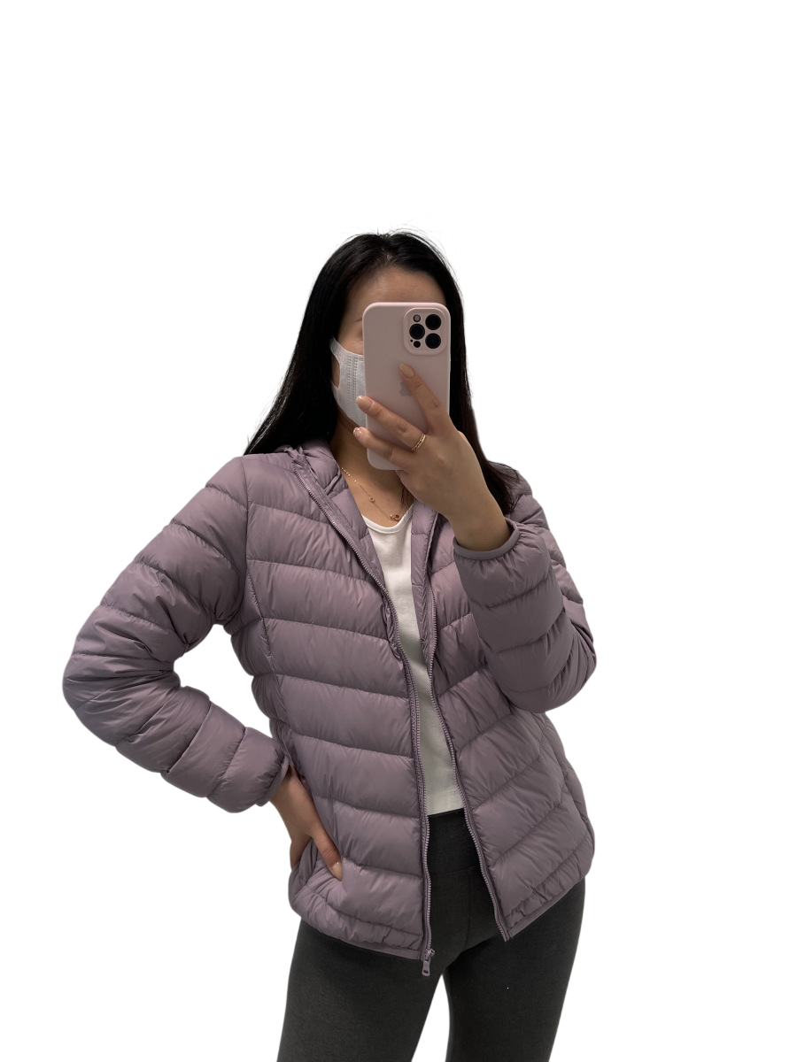 Women's Lightweight Quilted Puffer Jacket