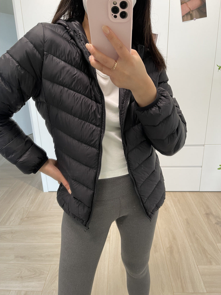 Women's Lightweight Quilted Puffer Jacket